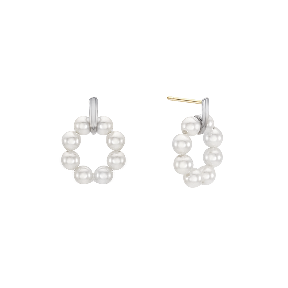 Edina Pearl Earrings ETRS4085