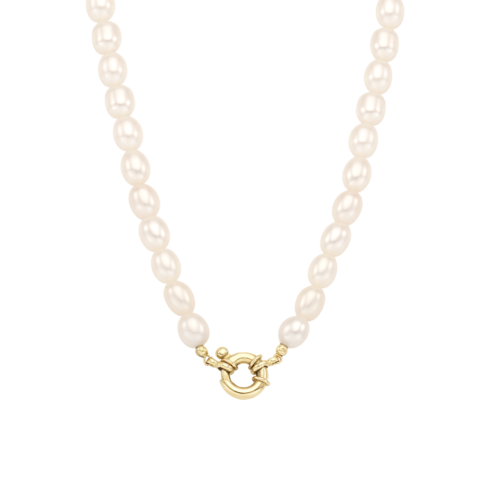 Grace 5mm Pearl Necklace NETM4212