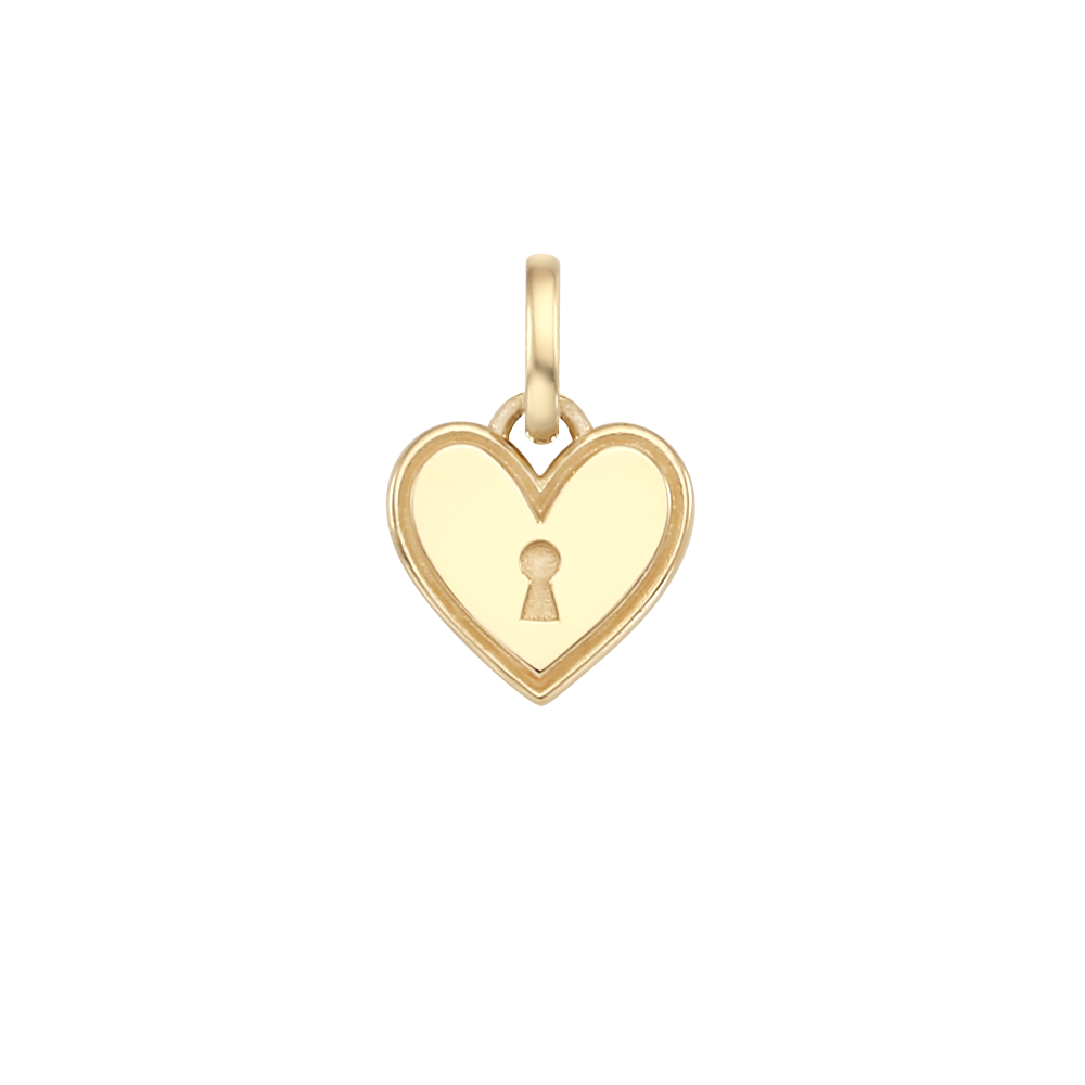 Grace Heart Lock Pendant PETM4059