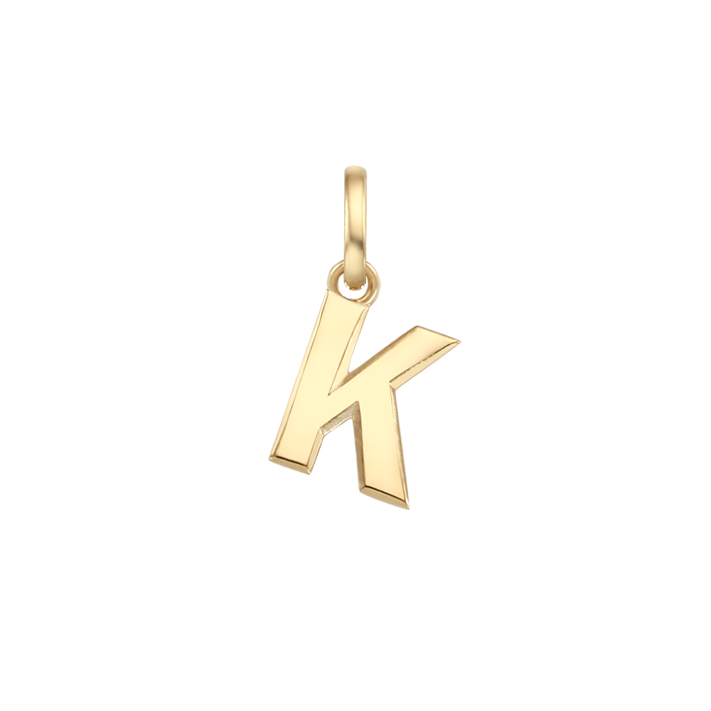 Connie Initial Pendant PETM4062~74