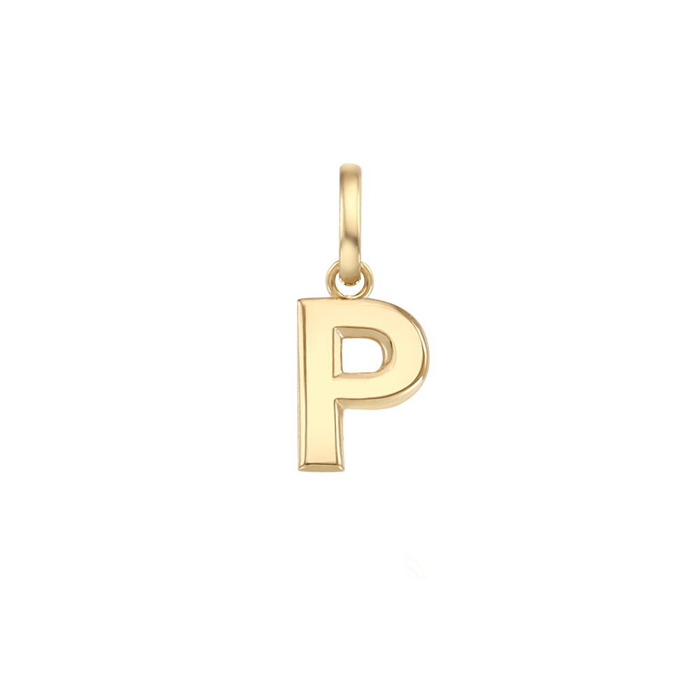 Connie Initial Pendant PETM4062~74